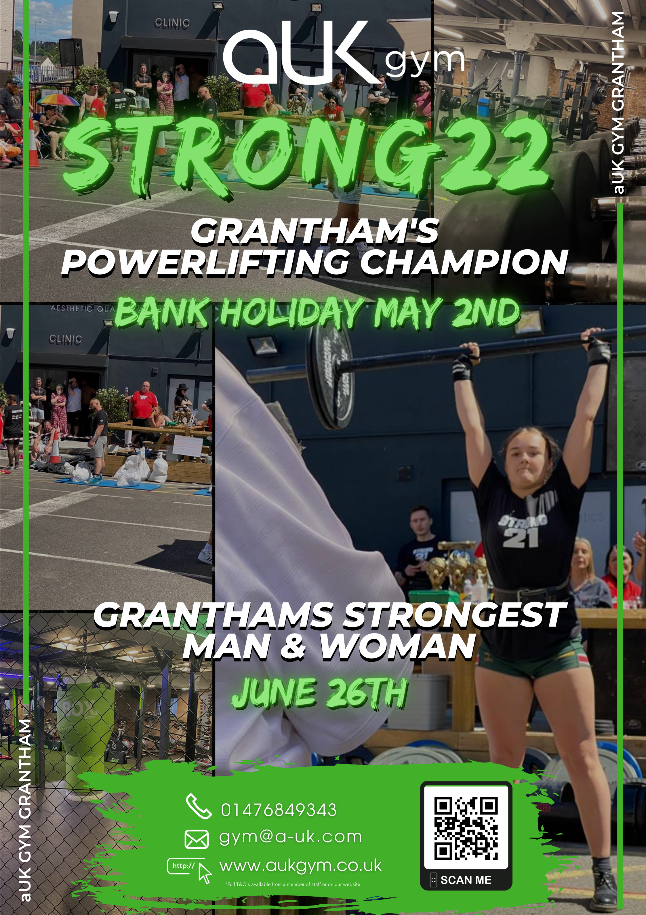 Strong 22 2| aUK Gym Grantham